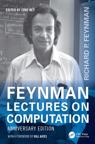 Feynman Lectures on Computation (PDF/EPUB Version)
