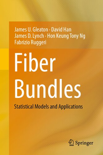 Fiber Bundles: Statistical Models and Applications (PDF/EPUB Version)
