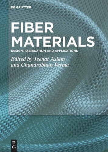 Fiber Materials: Design, Fabrication and Applications (PDF/EPUB Version)
