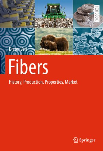 Fibers: History, Production, Properties, Market (PDF/EPUB Version)
