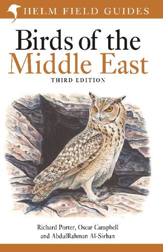Field Guide to Birds of the Middle East: Third Edition (PDF/EPUB Version)