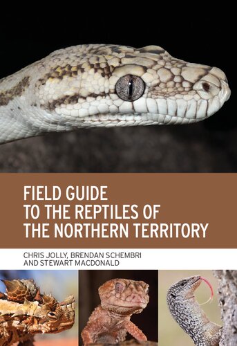 Field Guide to the Reptiles of the Northern Territory (PDF/EPUB Version)
