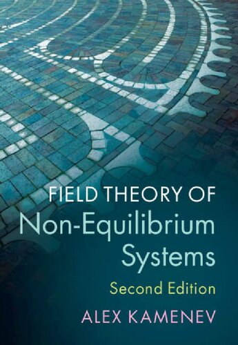 Field Theory of Non-Equilibrium Systems (PDF/EPUB Version)
