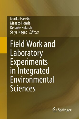 Field Work and Laboratory Experiments in Integrated Environmental Sciences (PDF/EPUB Version)