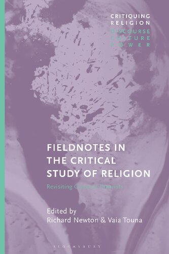 Fieldnotes in the Critical Study of Religion: Revisiting Classical Theorists (PDF/EPUB Version)
