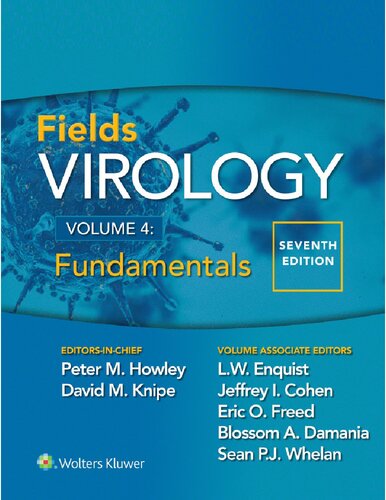 Fields Virology, 7th ed., Volume 4 - Fundamentals (PDF/EPUB Version)
