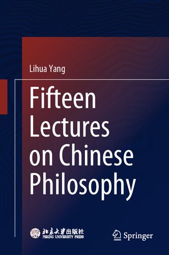 Fifteen Lectures on Chinese Philosophy (PDF/EPUB Version)

