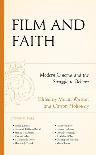 Film and Faith (PDF/EPUB Version)
