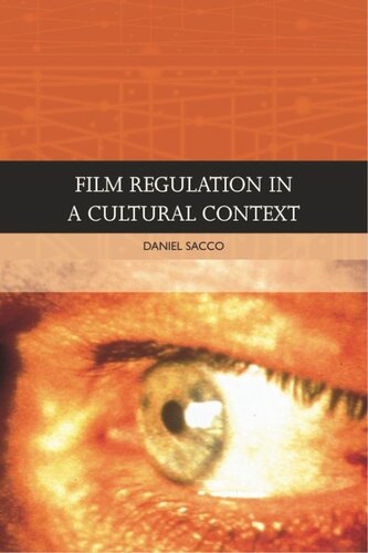 Film Censorship in a Cultural Context (PDF/EPUB Version)
