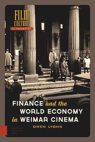 Finance and the World Economy in Weimar Cinema (PDF/EPUB Version)
