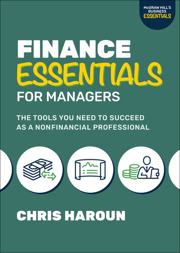 Finance Essentials for Managers (PDF/EPUB Version)