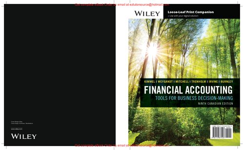 Financial Accounting Tools for Business Decision Making (PDF/EPUB Version)
