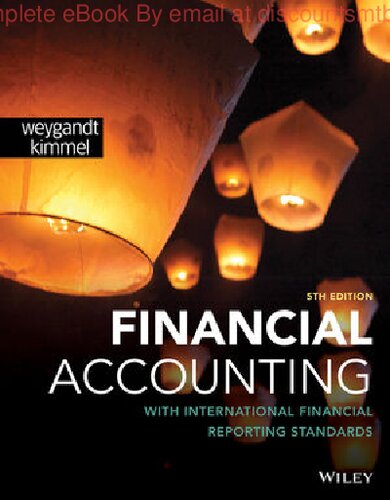 Financial Accounting with International Financial Reporting Standards (PDF/EPUB Version)
