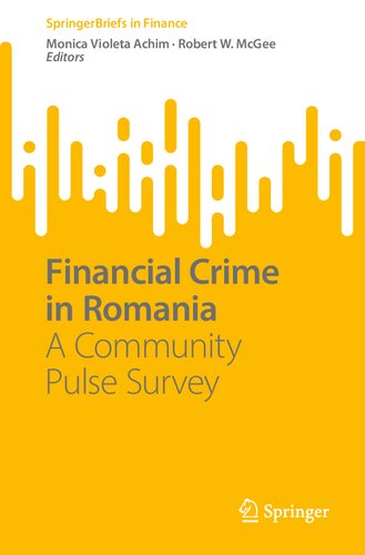 Financial Crime in Romania: A Community Pulse Survey (PDF/EPUB Version)
