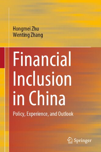Financial Inclusion in China: Policy, Experience, and Outlook (PDF/EPUB Version)
