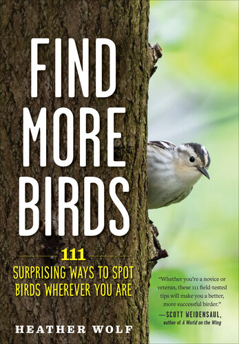 Find More Birds: 111 Surprising Ways to Spot Birds Wherever You Are (PDF/EPUB Version)
