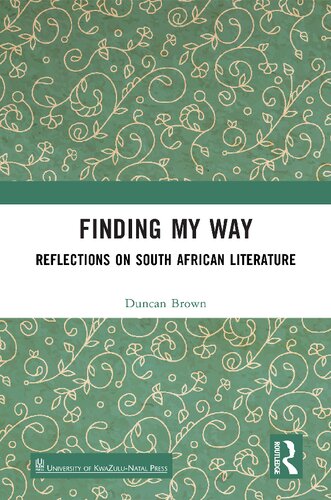 Finding My Way: Reflections on South African Literature (PDF/EPUB Version)
