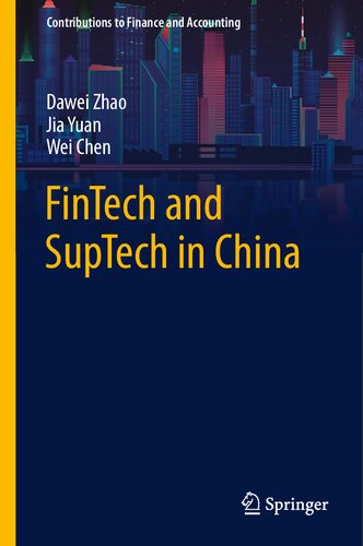 FinTech and SupTech in China (PDF/EPUB Version)
