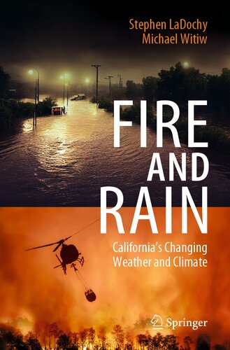 Fire and Rain : California’s Changing Weather and Climate (PDF/EPUB Version)
