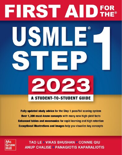 First Aid for the USMLE Step 1 2023 (PDF/EPUB Version)
