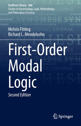First-Order Modal Logic (PDF/EPUB Version)
