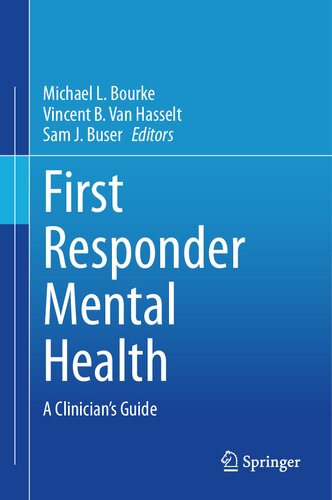 First Responder Mental Health: A Clinician's Guide (PDF/EPUB Version)
