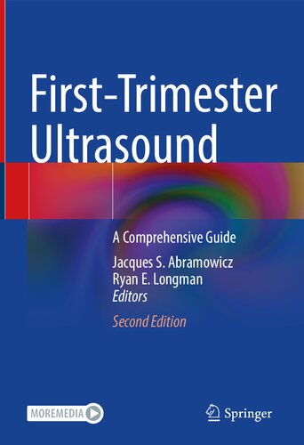 First-Trimester Ultrasound: A Comprehensive Guide (PDF/EPUB Version)
