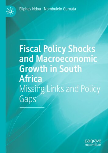 Fiscal Policy Shocks and Macroeconomic Growth in South Africa: Missing Links and Policy Gaps (PDF/EPUB Version)
