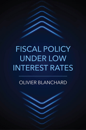 Fiscal Policy under Low Interest Rates (PDF/EPUB Version)
