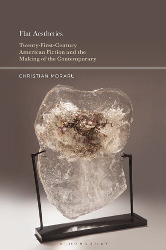 Flat Aesthetics: Twenty-First-Century American Fiction and the Making of the Contemporary (PDF/EPUB Version)
