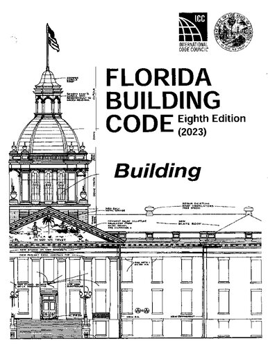 Florida Building Code - Building, Eighth Edition (2023) (PDF/EPUB Version)
