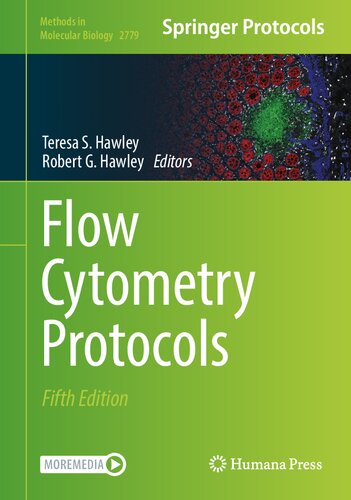 Flow Cytometry Protocols (Methods in Molecular Biology, 2779) (PDF/EPUB Version)