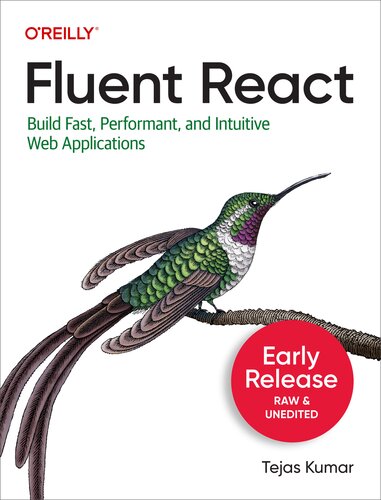 Fluent React (5th Early Release) (PDF/EPUB Version)