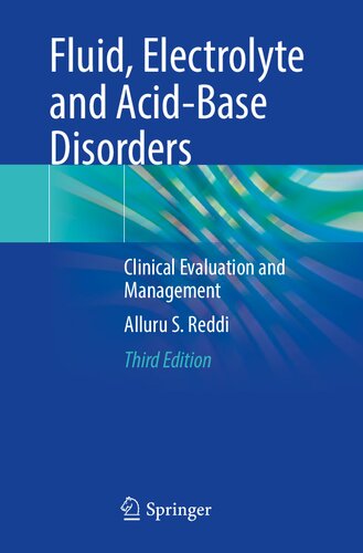Fluid, Electrolyte and Acid-Base Disorders: Clinical Evaluation and Management (PDF/EPUB Version)
