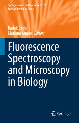 Fluorescence Spectroscopy and Microscopy in Biology (PDF/EPUB Version)
