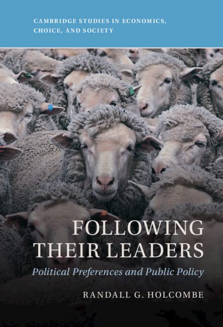 Following Their Leaders: Political Preferences and Public Policy (PDF/EPUB Version)
