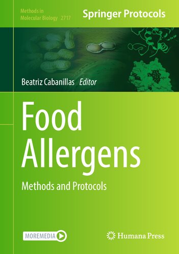 Food Allergens : Methods and Protocols (PDF/EPUB Version)