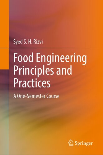 Food Engineering Principles and Practices: A One-Semester Course (PDF/EPUB Version)