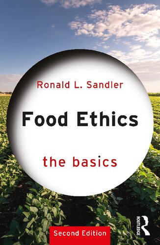 Food Ethics: The Basics (PDF/EPUB Version)
