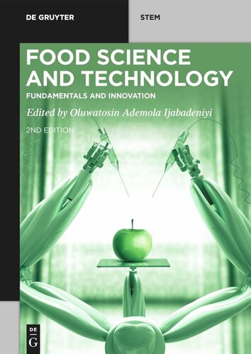 Food Science and Technology: Fundamentals and Innovation (PDF/EPUB Version)
