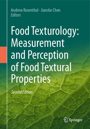Food Texturology: Measurement and Perception of Food Textural Properties (PDF/EPUB Version)
