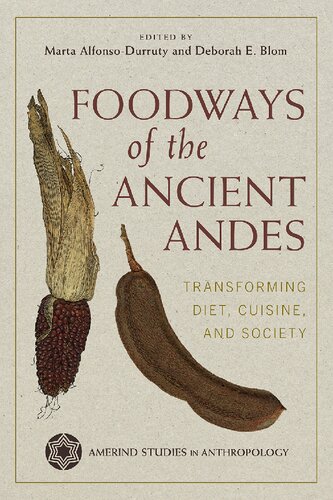 Foodways of the Ancient Andes: Transforming Diet, Cuisine, and Society (PDF/EPUB Version)
