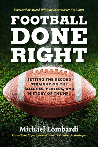 Football Done Right (PDF/EPUB Version)
