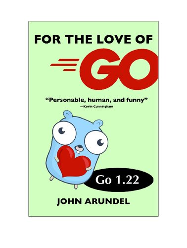 For the Love of Go (PDF/EPUB Version)
