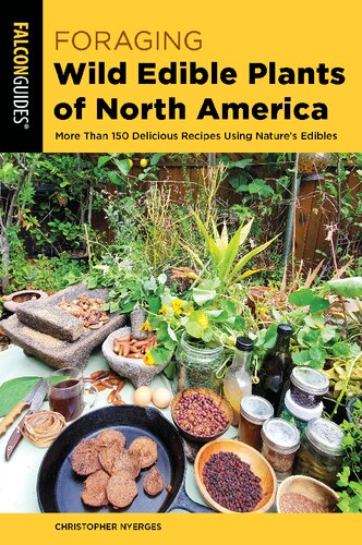 Foraging Wild Edible Plants of North America: More than 150 Delicious Recipes Using Nature's Edibles (Foraging Series) (PDF/EPUB Version)

