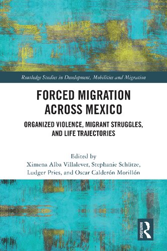 Forced Migration across Mexico: Organized Violence, Migrant Struggles, and Life Trajectories (PDF/EPUB Version)