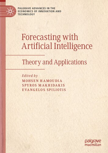 Forecasting with Artificial Intelligence: Theory and Applications (PDF/EPUB Version)

