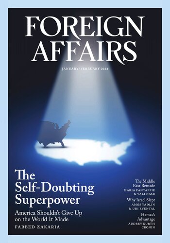 Foreign Affairs Magazine (January February 2024) (PDF/EPUB Version)