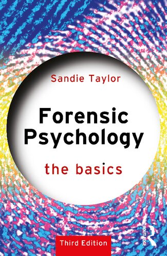 Forensic Psychology: The Basics (PDF/EPUB Version)
