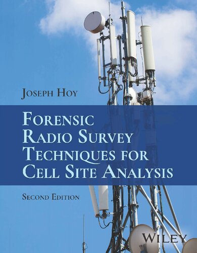 Forensic Radio Survey Techniques for Cell Site Analysis (PDF/EPUB Version)